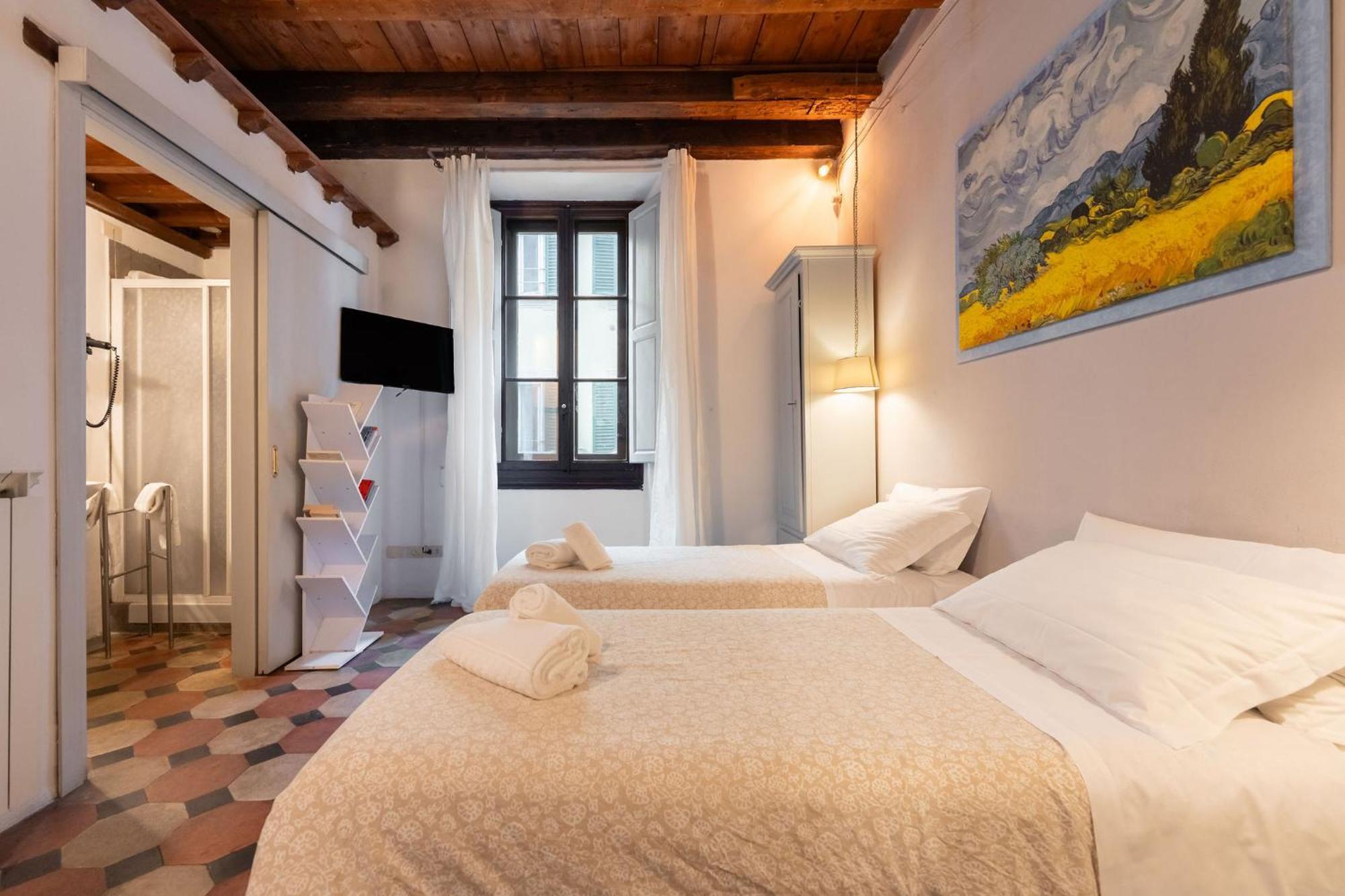F1 - Santa Croce One Bedroom Apartment For Couples Florença Exterior foto
