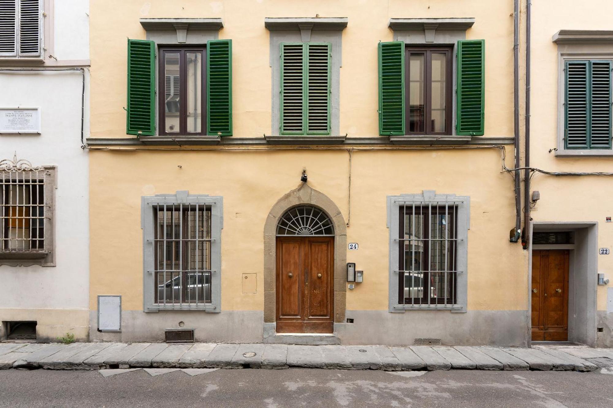 F1 - Santa Croce One Bedroom Apartment For Couples Florença Exterior foto