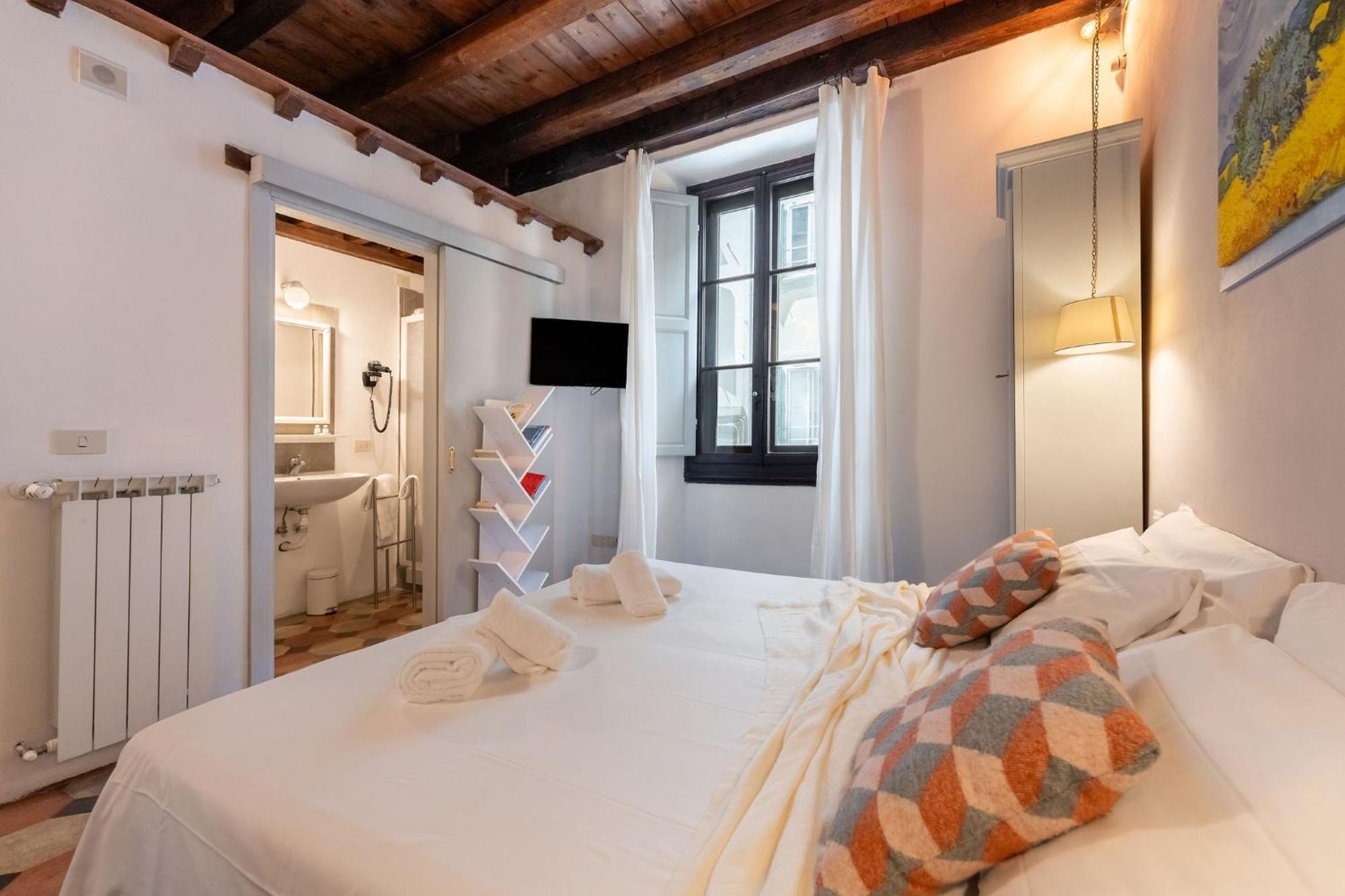 F1 - Santa Croce One Bedroom Apartment For Couples Florença Exterior foto