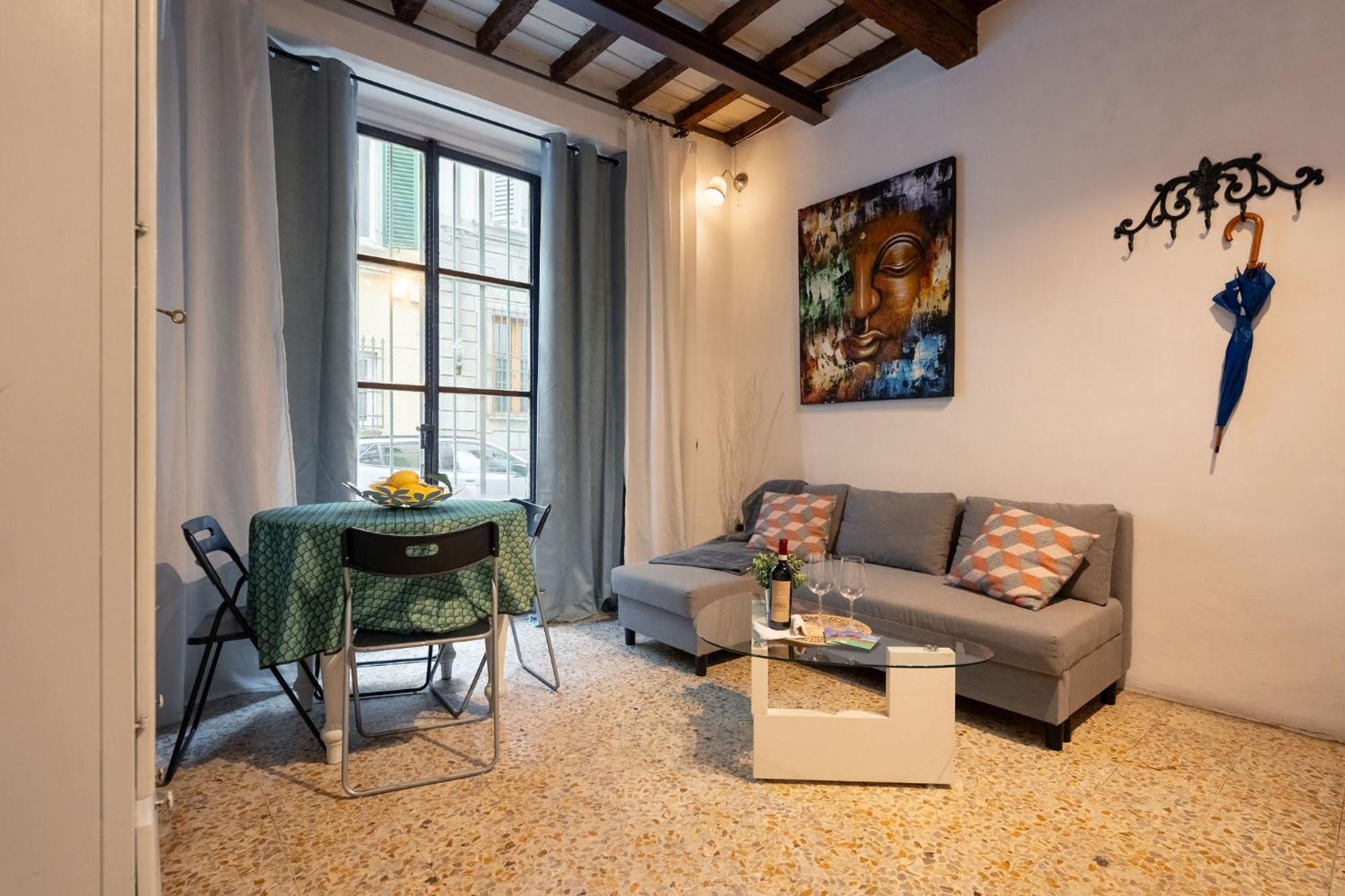 F1 - Santa Croce One Bedroom Apartment For Couples Florença Exterior foto