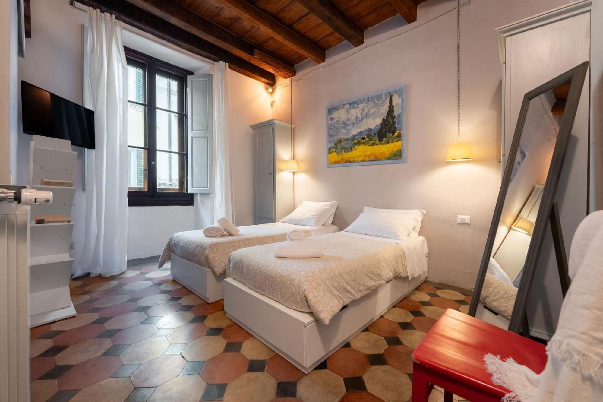 F1 - Santa Croce One Bedroom Apartment For Couples Florença Exterior foto